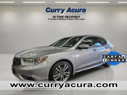 2020 Acura TLX Technology