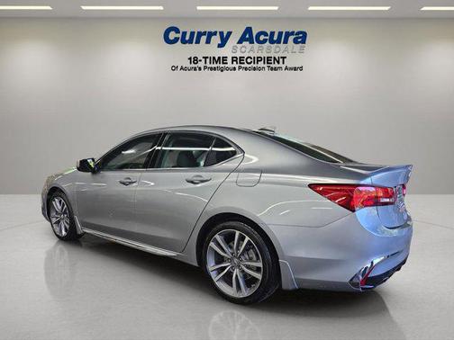 2020 Acura TLX Technology
