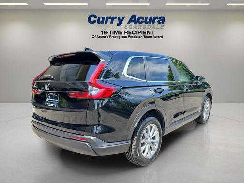 Crystal Black Pearl 2024 Honda CR-V EX AWD