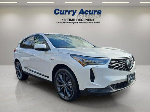 Platinum White Pearl 2025 Acura RDX Base