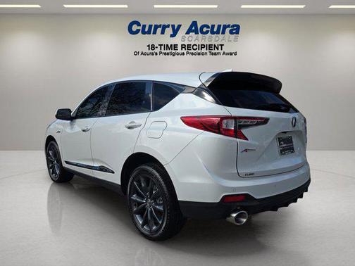 Platinum White Pearl 2025 Acura RDX Base