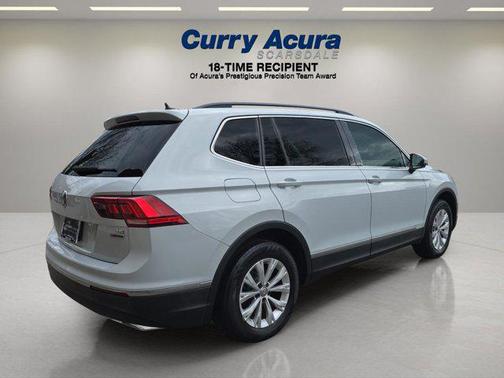 2018 Volkswagen Tiguan 