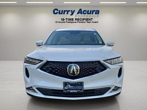 Platinum White Pearl 2023 Acura MDX Advance Package