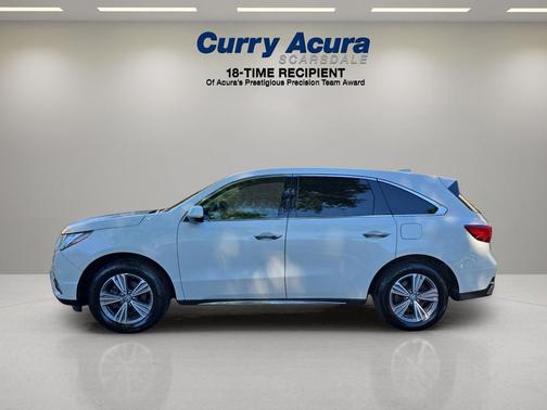 Platinum White Pearl 2020 Acura MDX 3.5L