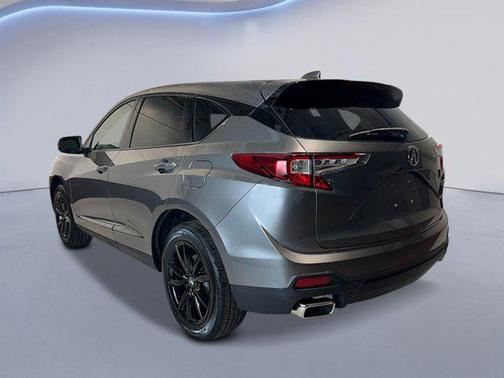 Liquid Carbon Metallic 2026 Acura RDX Base