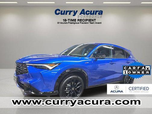 2025 Acura ADX A-Spec with Advance