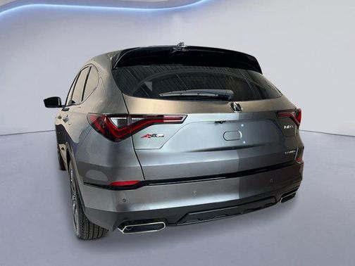 Liquid Carbon Metallic 2026 Acura MDX A-SPEC