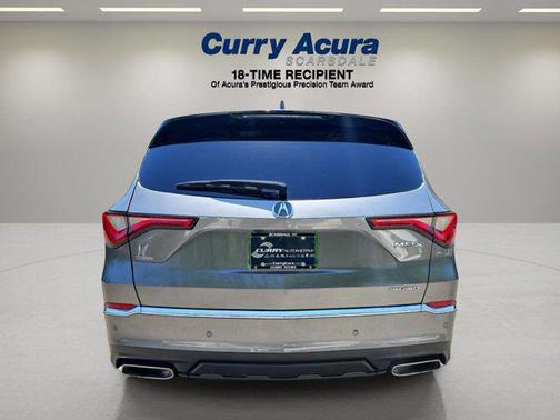 Liquid Carbon Metallic 2023 Acura MDX Technology Package