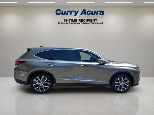Liquid Carbon Metallic 2023 Acura MDX Technology Package