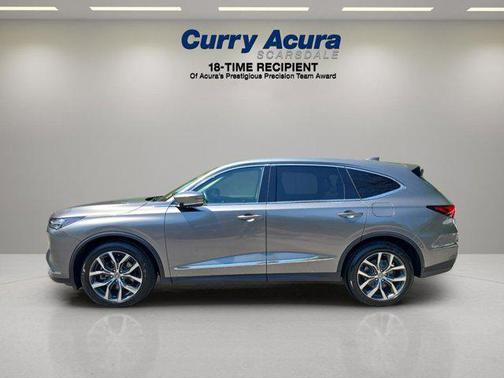 Liquid Carbon Metallic 2023 Acura MDX Technology Package