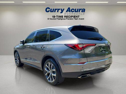 Liquid Carbon Metallic 2023 Acura MDX Technology Package