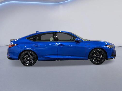Double Apex Blue Pearl 2026 Acura Integra FWD A-Spec with Technology