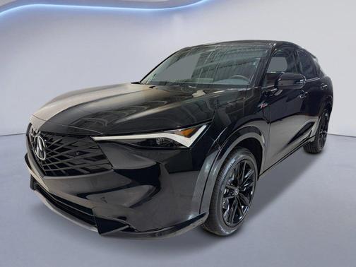 Crystal Black Pearl 2026 Acura ADX A-Spec with Advance