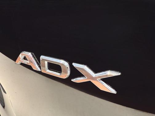Crystal Black Pearl 2026 Acura ADX A-Spec with Advance