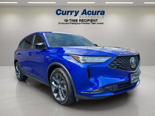 Apex Blue Pearl 2023 Acura MDX A-SPEC