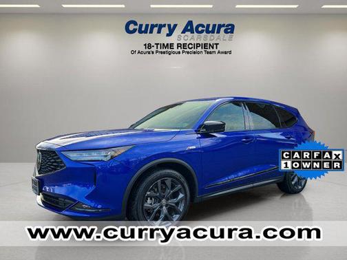 Apex Blue Pearl 2023 Acura MDX A-SPEC