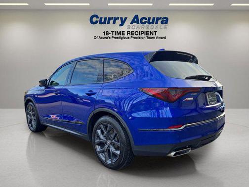 Apex Blue Pearl 2023 Acura MDX A-SPEC
