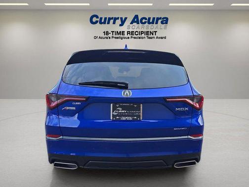 Apex Blue Pearl 2023 Acura MDX A-SPEC