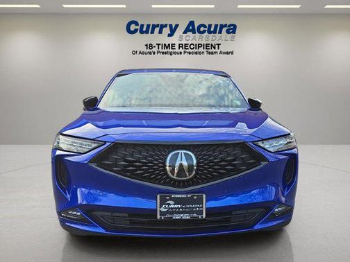 Apex Blue Pearl 2023 Acura MDX A-SPEC