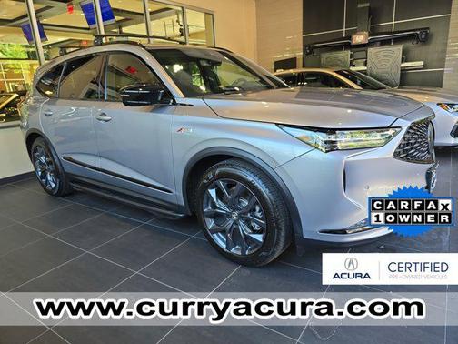 2022 Acura MDX A-Spec Package