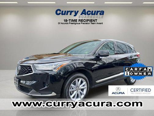 Majestic Black Pearl 2024 Acura RDX Base