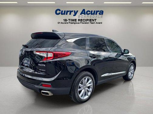 Majestic Black Pearl 2024 Acura RDX Base