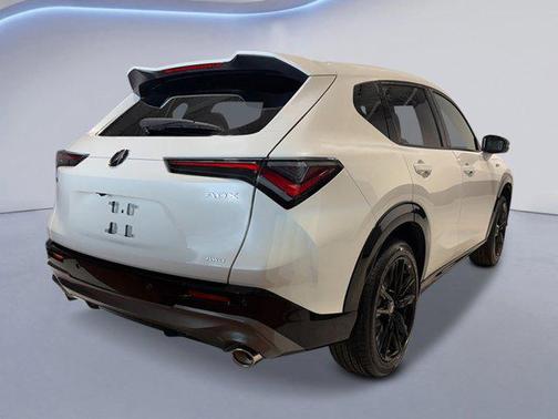 Platinum White Pearl 2026 Acura ADX w/A-Spec Advance Package