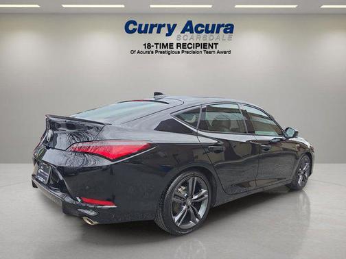 Majestic Black Pearl 2024 Acura Integra A-SPEC Technology