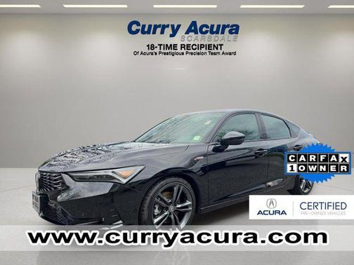 Majestic Black Pearl 2024 Acura Integra A-SPEC Technology