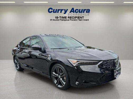 Majestic Black Pearl 2024 Acura Integra A-SPEC Technology