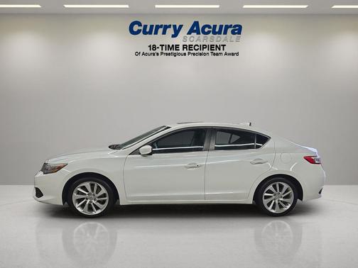 Bellanova White Pearl 2018 Acura ILX Base