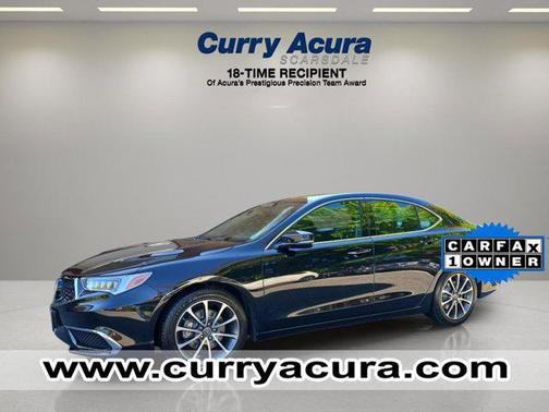 Majestic Black Pearl 2020 Acura TLX FWD