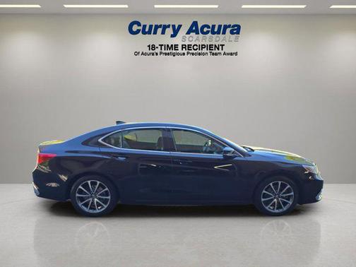 Majestic Black Pearl 2020 Acura TLX FWD