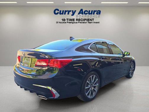 Majestic Black Pearl 2020 Acura TLX FWD
