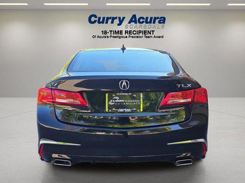 Majestic Black Pearl 2020 Acura TLX FWD