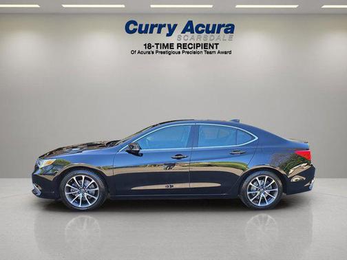 Majestic Black Pearl 2020 Acura TLX FWD