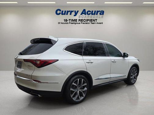 Platinum White Pearl 2023 Acura MDX Technology Package