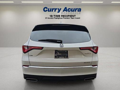 Platinum White Pearl 2023 Acura MDX Technology Package