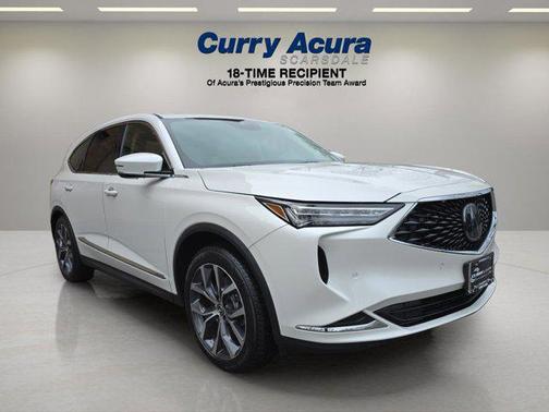 Platinum White Pearl 2023 Acura MDX Technology Package