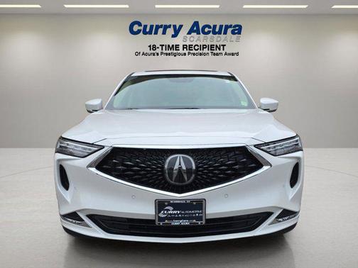 Platinum White Pearl 2023 Acura MDX Technology Package