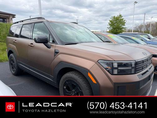 Earthy Brass Matte 2024 Hyundai SANTA FE XRT