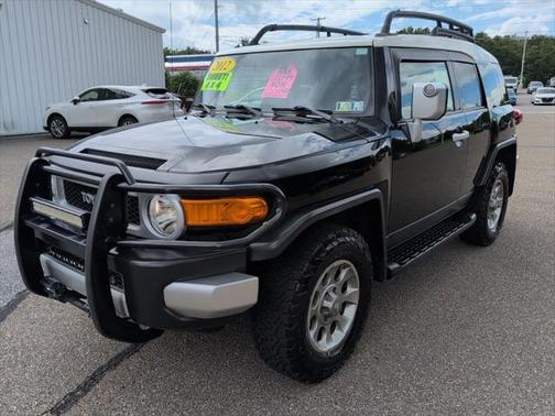 2012 Toyota FJ Cruiser Base