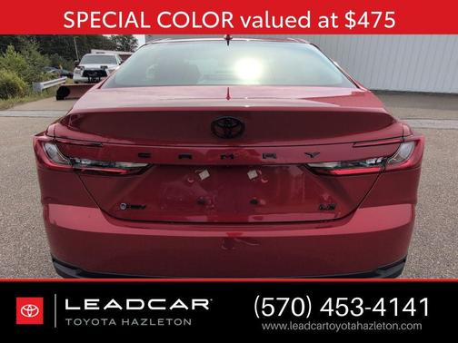 2026 Toyota Camry L
