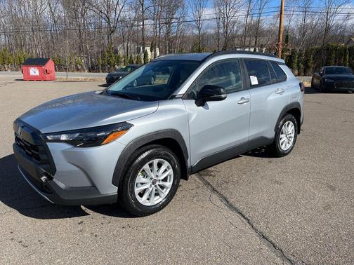 Sonic Silver 2026 Toyota Corolla Cross LE