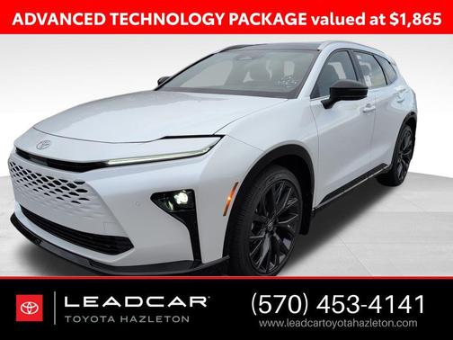 2025 Toyota Crown Signia Limited