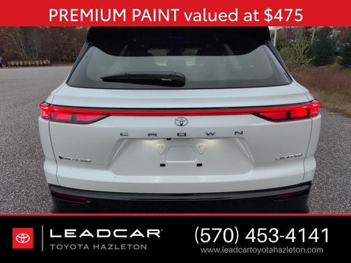 2025 Toyota Crown Signia Limited