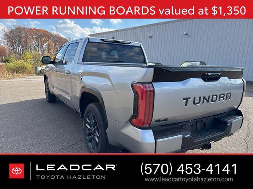 2026 Toyota Tundra Platinum