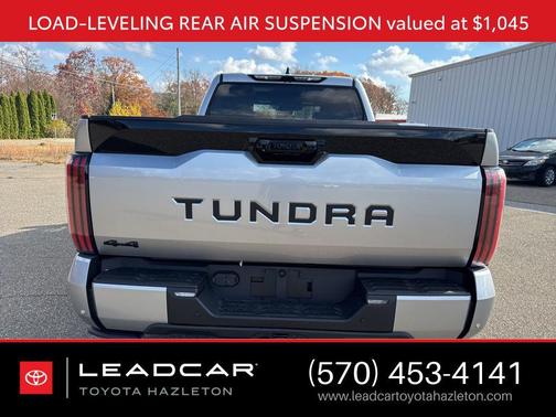 2026 Toyota Tundra Platinum