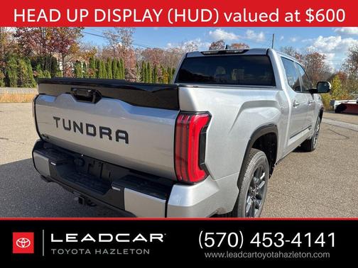 2026 Toyota Tundra Platinum