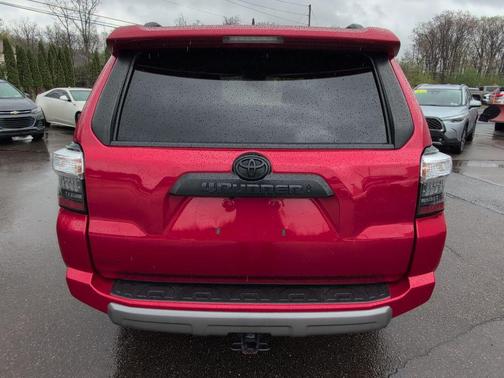 Barcelona Red Metallic 2023 Toyota 4Runner TRD Off Road